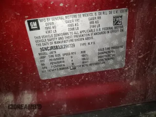 2018 Chevrolet Trax Premier with VIN 3GNCJRSB3JL298729, listed as a Copart auction lot 44631995 with 71,469 mi miles and Salvage Title. Bid and sale history available at carsss.com. Image 13.
