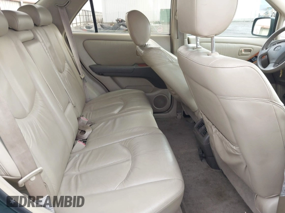 1999 Lexus RX 300 Luxury SUV with VIN JT6HF10U9X0026530, listed as a IAAI auction lot 41640794 with 256,498 mi miles. Bid and sale history available at carsss.com. Image 8.