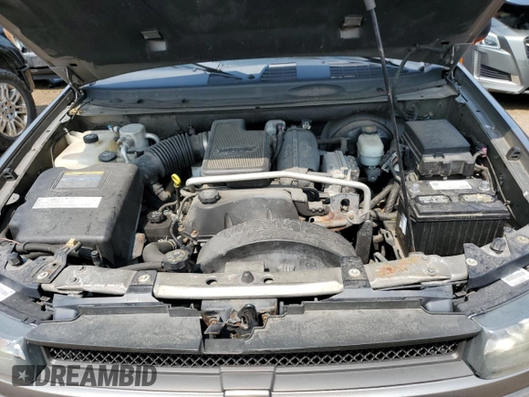 2005 Chevrolet TrailBlazer LT with VIN 1GNDT13S052378804, listed as a Copart auction lot 62047624 with 119,536 mi miles and Salvage Title. Bid and sale history available at DreamBid. Image 11.