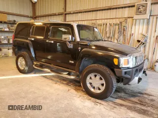 2008 Hummer H3 Luxury with VIN 5GTEN43E988194314, listed as a Copart auction lot 82465724 with 129,114 mi miles and Clean Title. Bid and sale history available at DreamBid. Image 4.