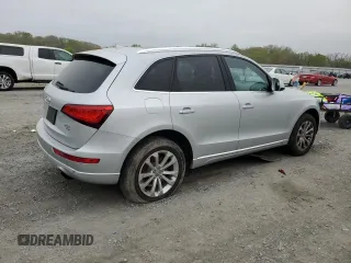 2014 Audi Q5 Premium Plus with VIN WA1LFAFP4EA112799, listed as a Copart auction lot 51417925 with 140,069 mi miles and Clean Title. Bid and sale history available at carsss.com. Image 3.