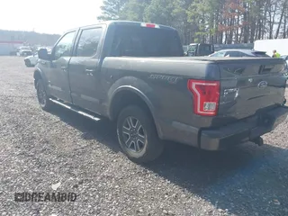2015 Ford F-150 XLT with VIN 1FTEW1EG5FFB65192, listed as a IAAI auction lot 41784691 with 156,441 mi miles and . Bid and sale history available at DreamBid. Image 3.