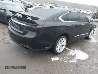 2016 Chevrolet Impala LTZ with VIN 2G1145S36G9124571, listed as a IAAI auction lot 41495837 with 141,106 mi miles. Bid and sale history available at carsss.com. Image 4.