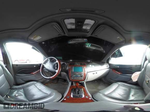 2006 Acura MDX with VIN 2HNYD18216H525330, listed as a IAAI auction lot 41637522 with 221,104 mi miles. Bid and sale history available at carsss.com. Image 18.