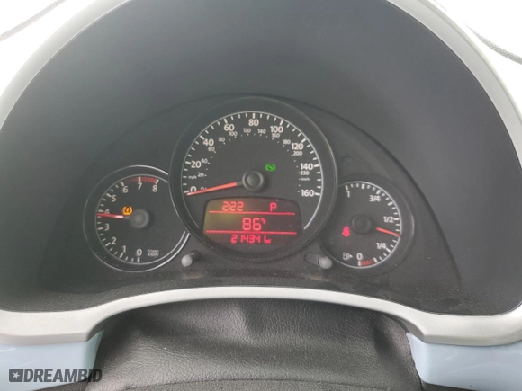 2012 Volkswagen Beetle 2.5L with VIN 3VWJX7AT3CM638565, listed as a Copart auction lot 51822625 with 214,341 mi miles and Salvage Title. Bid and sale history available at carsss.com. Image 9.