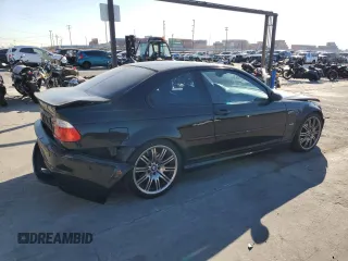 2003 BMW 3 Series M3 with VIN WBSBL934X3JR23547, listed as a Copart auction lot 79892484 with 117,165 mi miles and Salvage title. Bid and sale history available at DreamBid. Image 3.