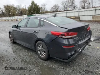 2019 Kia Optima S with VIN 5XXGT4L36KG284688, listed as a Copart auction lot 83970254 with 98,616 mi miles and Salvage Title. Bid and sale history available at carsss.com. Image 2.