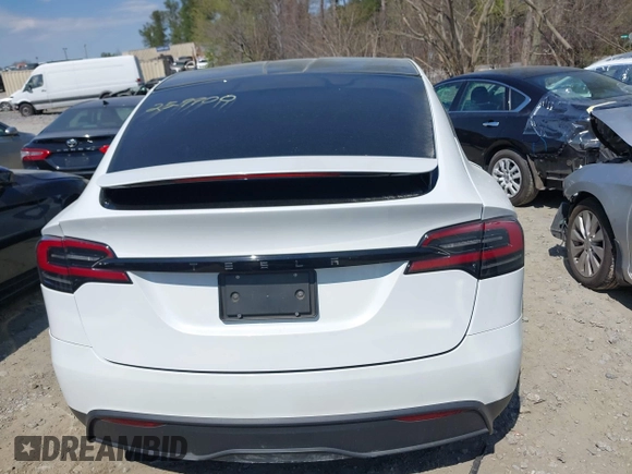 2023 Tesla Model X with VIN 7SAXCDE50PF414198, listed as a IAAI auction lot 41880957 with Not Provided miles and . Bid and sale history available at DreamBid. Image 15.