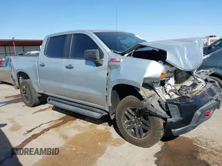 2020 Chevrolet Silverado 1500 Custom Trail Boss with VIN 1GCPYCEFXLZ122516, listed as a IAAI auction lot 41753676 with 81,507 mi miles and . Bid and sale history available at DreamBid. Image 13.