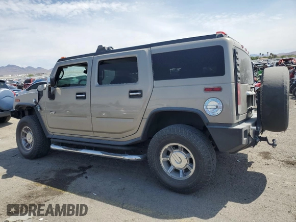 2005 Hummer H2 SUV z VIN 5GRGN23U45H118439, wystawiony jako Copart lot #54339065 z przebiegiem 382 791 mil mil oraz Szkoda całkowita • Salvage title. Historia ofert i sprzedaży dostępna na DreamBid. Obrazek 2.