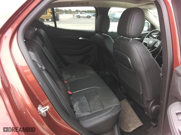 2021 Buick Encore GX Essence with VIN KL4MMFSL3MB076378, listed as a Copart auction lot 42861685 with 0 miles and Salvage Title. Bid and sale history available at carsss.com. Image 11.
