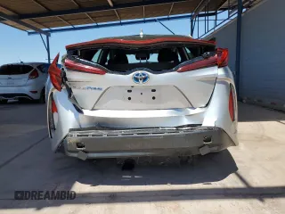 2021 Toyota Prius LE z VIN JTDKAMFP6M3183538, wystawiony jako Copart lot #54267425 z przebiegiem 29 374 mil mil oraz Szkoda całkowita • Salvage title. Historia ofert i sprzedaży dostępna na DreamBid. Obrazek 6.