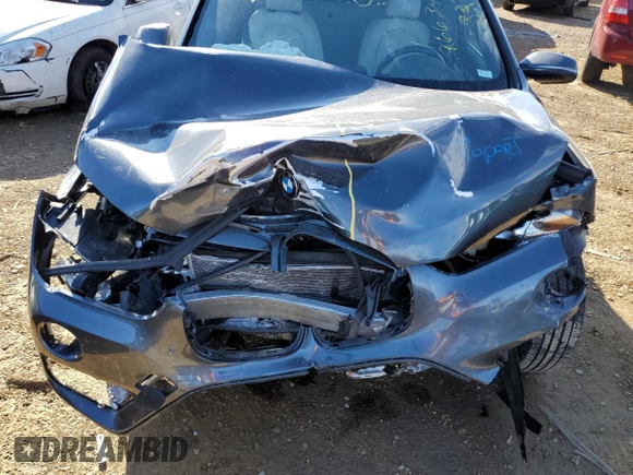 2019 BMW X1 xDrive28i with VIN WBXHT3C55K3H36118, listed as a Copart auction lot 38463093 with 30,487 mi miles. Bid and sale history available at carsss.com. Image 13.