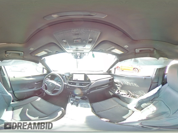 2023 Lexus UX 250h F Sport z VIN JTHB6JBH0P2155693, wystawiony jako Copart lot #56769475 z przebiegiem 61 661 mil mil oraz Szkoda całkowita • Salvage title. Historia ofert i sprzedaży dostępna na DreamBid. Obrazek 15.