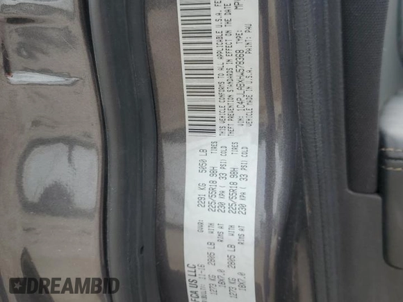 2017 Jeep Cherokee Sport z VIN 1C4PJLABXHW578368, wystawiony jako Copart lot #57166745 z przebiegiem Nie podano mil oraz Szkoda całkowita • Salvage title. Historia ofert i sprzedaży dostępna na DreamBid. Obrazek 13.