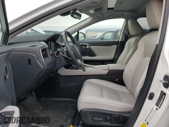 2020 Lexus RX with VIN 2T2HZMDAXLC245705, listed as a Copart auction lot 40021893 with 30,212 mi miles. Bid and sale history available at carsss.com. Image 7.
