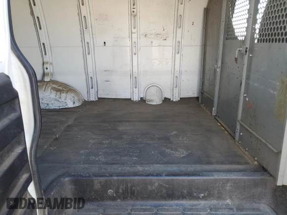 2008 Chevrolet Express Cargo Van with VIN 1GCGG25C981153233, listed as a Copart auction lot 75622054 with 242,920 mi miles and Salvage Title. Bid and sale history available at carsss.com. Image 11.