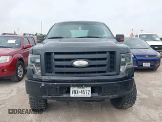 2010 Ford F-150 XL with VIN 1FTEW1CW2AFD86980, listed as a IAAI auction lot 42142860 with 218,615 mi miles. Bid and sale history available at carsss.com. Image 12.