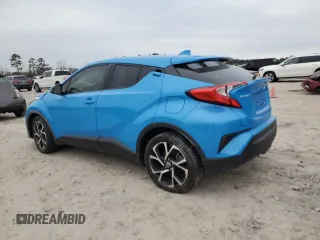 2019 Toyota C-HR XLE with VIN JTNKHMBX6K1054558, listed as a Copart auction lot 45666315 with 111,290 mi miles and Salvage Title. Bid and sale history available at DreamBid. Image 2.