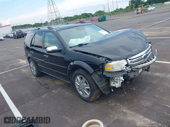 2008 Ford Taurus X Limited with VIN 1FMDK06W78GA37102, listed as a IAAI auction lot 42612669 with 181,464 mi miles and . Bid and sale history available at DreamBid. Image 1.