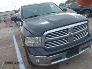 2015 Ram 1500 Lone Star z VIN 1C6RR6LG6FS676868, wystawiony jako IAAI lot #41903806 z przebiegiem 153 436 mil mil oraz . Historia ofert i sprzedaży dostępna na DreamBid. Obrazek 1.