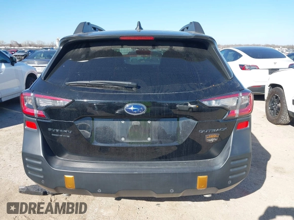 2023 Subaru Outback Wilderness with VIN 4S4BTGUDXP3145640, listed as a IAAI auction lot 41453950 with 19,315 mi miles and . Bid and sale history available at DreamBid. Image 16.