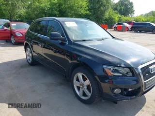2012 Audi Q5 Premium Plus z VIN WA1LFAFP1CA062568, wystawiony jako IAAI lot #42523769 z przebiegiem 185 980 mil mil oraz . Historia ofert i sprzedaży dostępna na DreamBid. Obrazek 1.