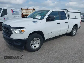 2020 Ram 1500 Tradesman with VIN 1C6RRFCG2LN354528, listed as a IAAI auction lot 42050912 with 100,932 mi miles and . Bid and sale history available at DreamBid. Image 17.