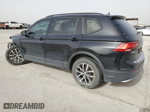 2021 Volkswagen Tiguan S with VIN 3VV0B7AX9MM072172, listed as a Copart auction lot 48933415 with 26,769 mi miles and Salvage Title. Bid and sale history available at DreamBid. Image 2.