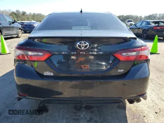2021 Toyota Camry SE Nightshade with VIN 4T1G11AK9MU531418, listed as a Copart auction lot 45916195 with 81,738 mi miles and Salvage Title. Bid and sale history available at carsss.com. Image 6.