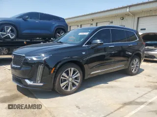 2021 Cadillac XT6 Premium Luxury with VIN 1GYKPDRS3MZ210314, listed as a Copart auction lot 58862595 with 41,307 mi miles and Salvage title. Bid and sale history available at DreamBid. Image 1.