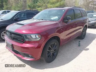 2018 Dodge Durango GT with VIN 1C4RDJDG0JC386749, listed as a IAAI auction lot 42196900 with 92,893 mi miles and . Bid and sale history available at DreamBid. Image 22.