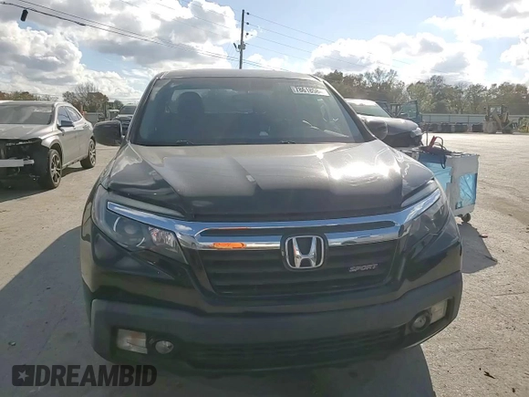 2018 Honda Ridgeline Sport with VIN 5FPYK2F10JB000986, listed as a Copart auction lot 78618584 with 187,682 mi miles and Salvage title. Bid and sale history available at DreamBid. Image 11.