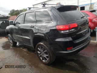 2021 Jeep Grand Cherokee High Altitude with VIN 1C4RJFCG1MC670337, listed as a Copart auction lot 73936794 with 41,395 mi miles and Non repairable. Bid and sale history available at DreamBid. Image 2.