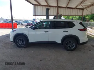 2024 Nissan Rogue S with VIN 5N1BT3AA9RC681310, listed as a IAAI auction lot 42415050 with 36,275 mi miles and . Bid and sale history available at DreamBid. Image 14.