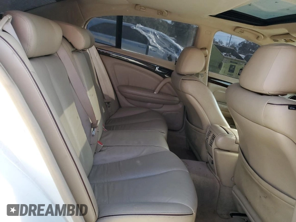 2005 Infiniti Q45 z VIN JNKBF01A85M100070, wystawiony jako Copart lot #82127494 z przebiegiem 176 578 mil mil oraz Szkoda całkowita • Salvage title. Historia ofert i sprzedaży dostępna na DreamBid. Obrazek 10.