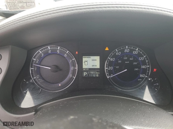 2016 Infiniti QX50 with VIN JN1BJ0RR3GM265315, listed as a Copart auction lot 51841255 with 119,653 mi miles and Salvage Title. Bid and sale history available at carsss.com. Image 9.