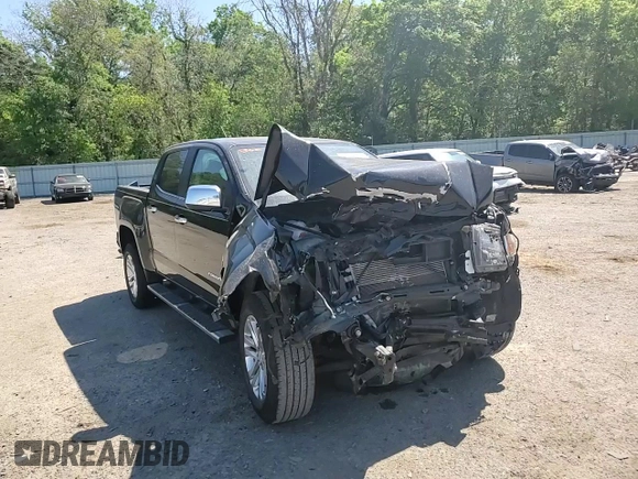2015 GMC Canyon 2WD SLT with VIN 1GTG5CE30F1240270, listed as a Copart auction lot 80481794 with 138,227 mi miles and Salvage Title. Bid and sale history available at carsss.com. Image 10.