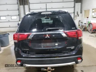 2016 Mitsubishi Outlander GT with VIN JA4JZ4AX7GZ011316, listed as a Copart auction lot 58734695 with 188,955 mi miles and Salvage title. Bid and sale history available at DreamBid. Image 6.