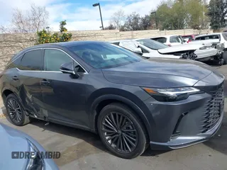2024 Lexus RX 350 with VIN 2T2BAMBA4RC043189, listed as a IAAI auction lot 41232247 with 4,741 mi miles and . Bid and sale history available at DreamBid. Image 13.
