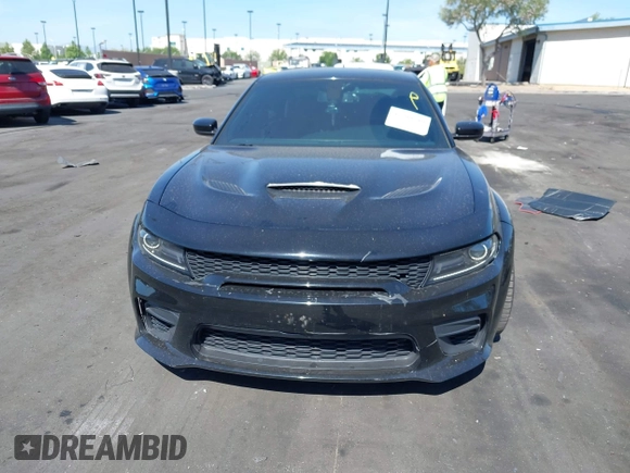 2019 Dodge Charger SRT Hellcat z VIN 2C3CDXL91KH749445, wystawiony jako IAAI lot #42300340 z przebiegiem 68 224 mil mil oraz . Historia ofert i sprzedaży dostępna na DreamBid. Obrazek 13.