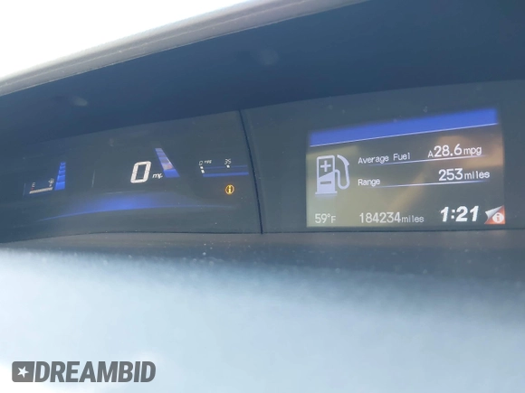 2015 Honda Civic EX-L with VIN 19XFB2F90FE021579, listed as a IAAI auction lot 42067217 with 184,234 mi miles and . Bid and sale history available at DreamBid. Image 7.