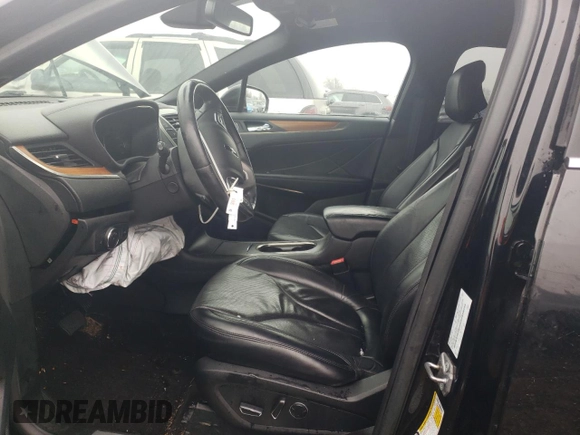 2018 Lincoln MKC Reserve with VIN 5LMTJ3DH4JUL21084, listed as a Copart auction lot 45354545 with 57,108 mi miles and Salvage Title. Bid and sale history available at DreamBid. Image 7.
