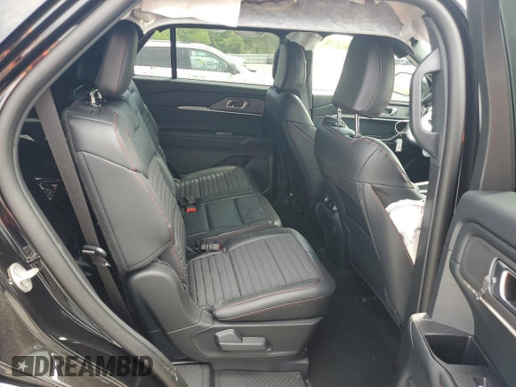 2025 Ford Explorer ST-Line with VIN 1FMUK8KH6SGB63562, listed as a Copart auction lot 56751205 with 709 mi miles and Clean title. Bid and sale history available at DreamBid. Image 11.