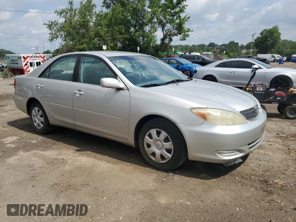 2004 Toyota Camry LE with VIN 4T1BE32K24U314110, listed as a Copart auction lot 64269255 with 192,033 mi miles and Clean title. Bid and sale history available at DreamBid. Image 4.