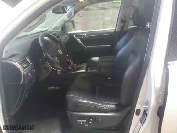 2018 Lexus GX with VIN JTJJM7FXXJ5195967, listed as a Copart auction lot 87358154 with 94,211 mi miles and Salvage Title. Bid and sale history available at carsss.com. Image 7.