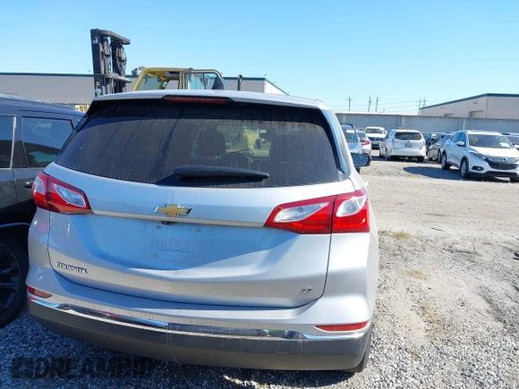 2020 Chevrolet Equinox LT with VIN 2GNAXKEV8L6217296, listed as a IAAI auction lot 42082139 with 61,305 mi miles and . Bid and sale history available at DreamBid. Image 16.