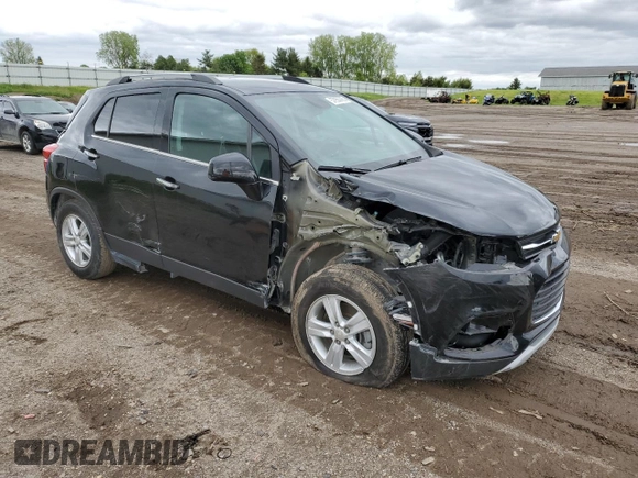 2020 Chevrolet Trax LT z VIN 3GNCJLSB2LL130256, wystawiony jako Copart lot #57955765 z przebiegiem 35 172 mil mil oraz Nie do naprawy • Non repairable. Historia ofert i sprzedaży dostępna na DreamBid. Obrazek 4.