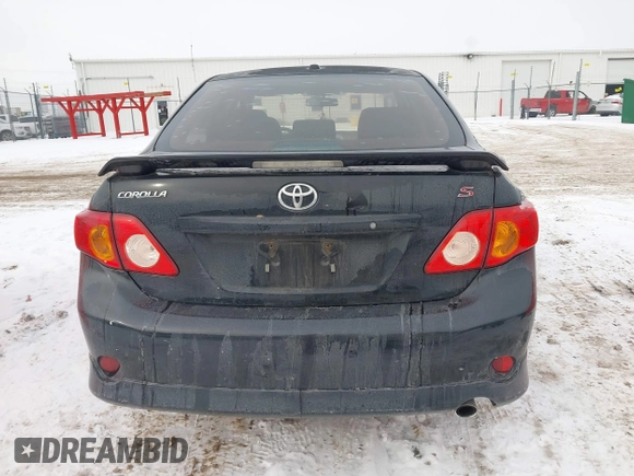 2010 Toyota Corolla with VIN 1NXBU4EE9AZ265210, listed as a IAAI auction lot 41586593 with 115,952 mi miles. Bid and sale history available at carsss.com. Image 16.