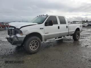 2003 Ford F-350 XL z VIN 1FTSW31PX3EC09256, wystawiony jako Copart lot #85786294 z przebiegiem 162 653 mil mil oraz Szkoda całkowita • Salvage title. Historia ofert i sprzedaży dostępna na DreamBid. Obrazek 1.